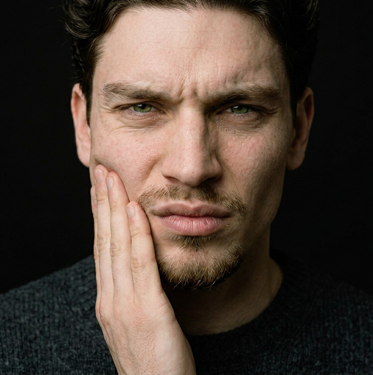 Why Mindless Hard Chewing Is Ruining Your Face
