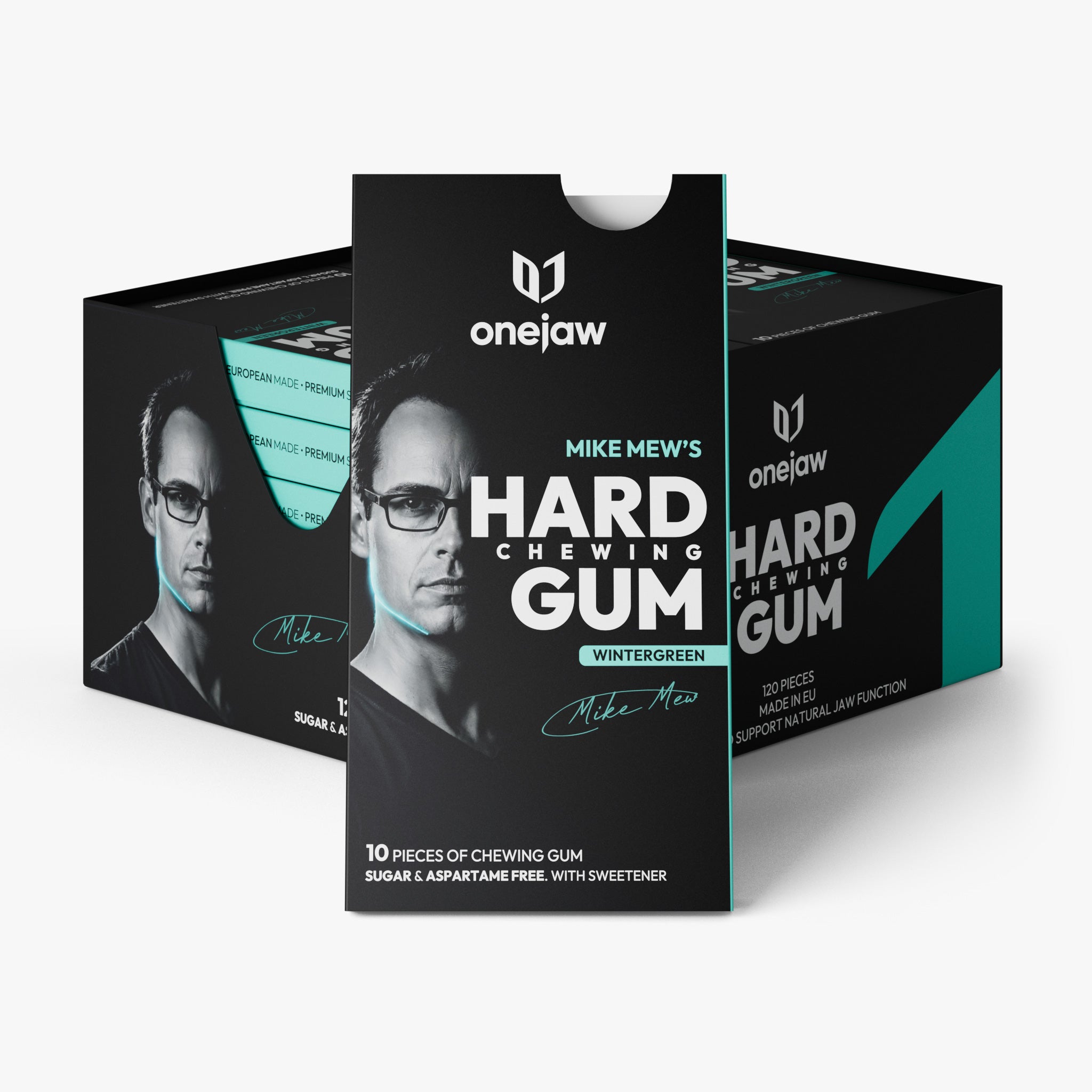 Mike Mew Edition Hard Jawline Chewing Gum | ONEJAW