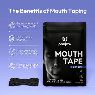 Mouth Tape for Mouth Breathing | ONEJAW