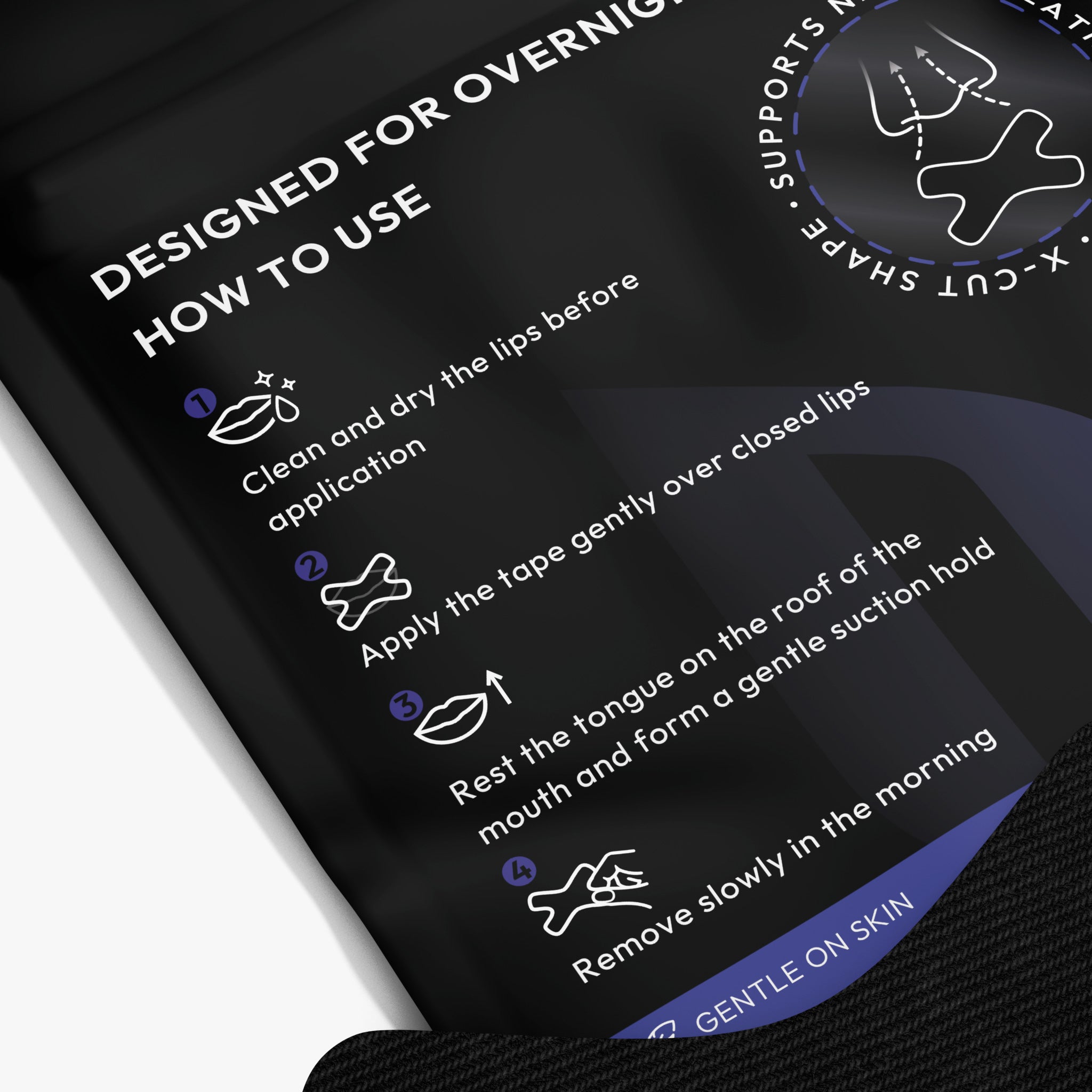 Mouth Tape for Mouth Breathing | ONEJAW