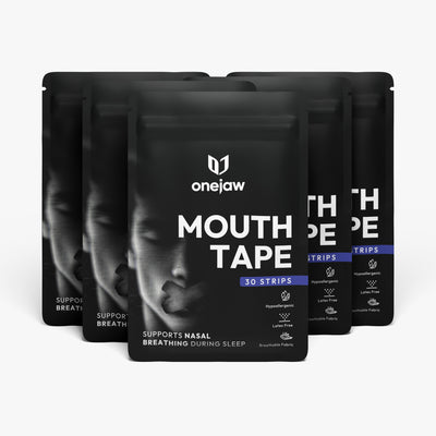 Mouth Tape for Mouth Breathing | ONEJAW