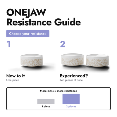 ONEJAW Hard Chewing Gum