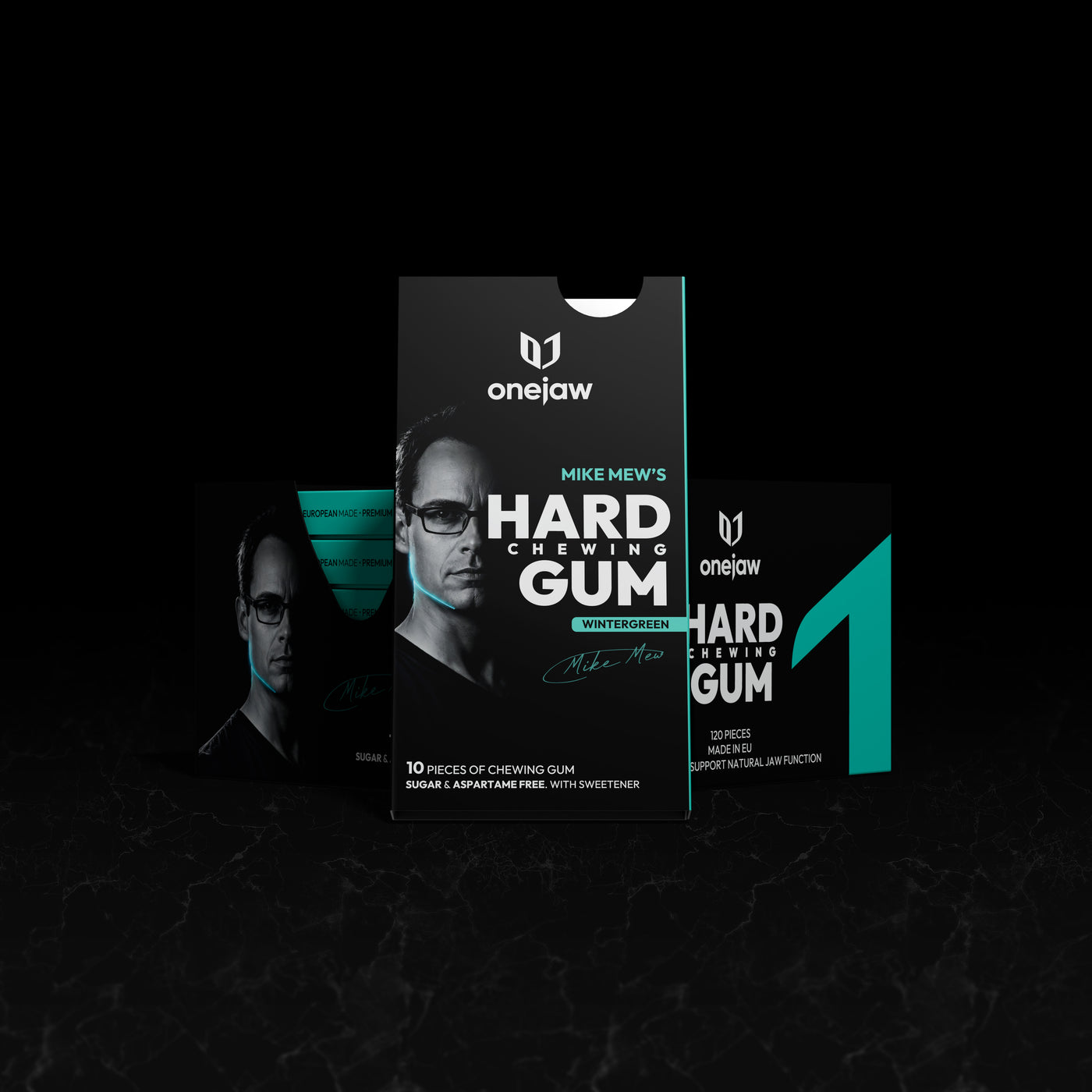Dr. Mike Mew Hard Chewing Gum