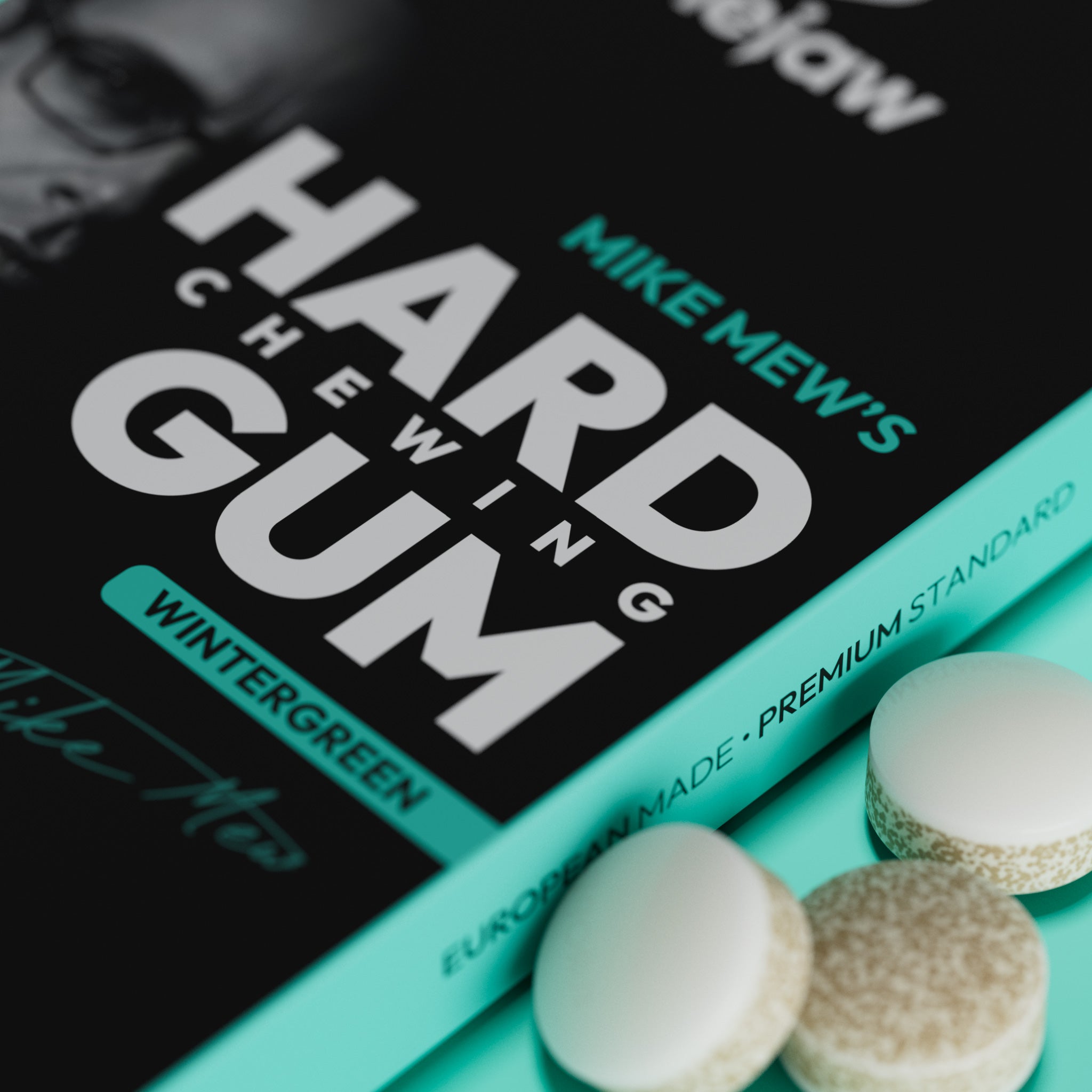 Mike Mew Edition Hard Jawline Chewing Gum | ONEJAW