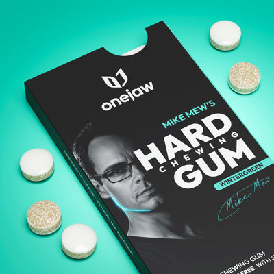 Mike Mew Edition Hard Jawline Chewing Gum | ONEJAW