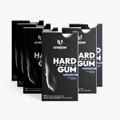 Hard Jawline Chewing Gum | ONEJAW