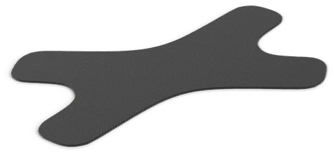 One ONEJAW X-cut mouth tape strip
